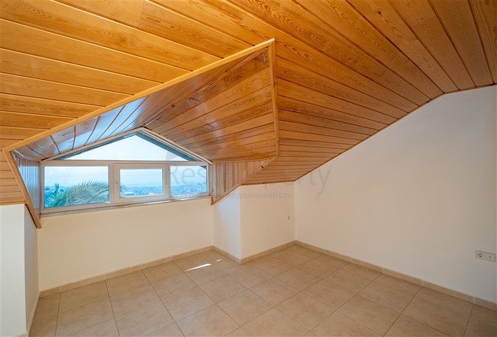 Penthouse 3+1 im Zentrum von Alanya