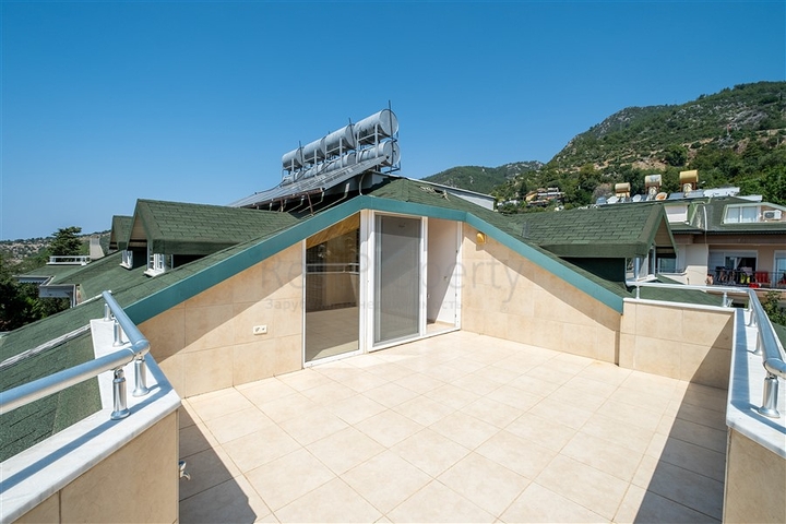 Penthouse 3+1 im Zentrum von Alanya