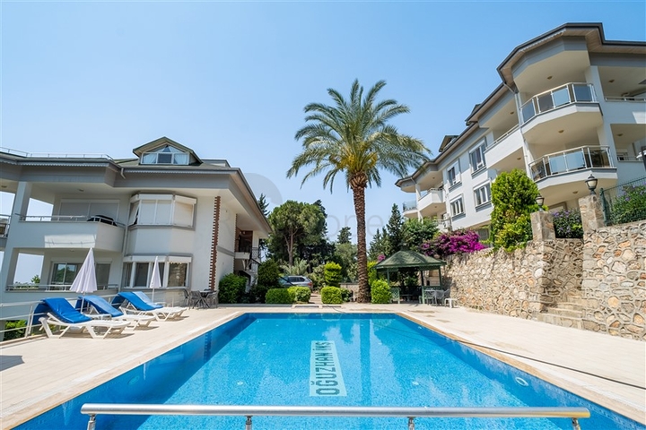 Penthouse 3+1 im Zentrum von Alanya