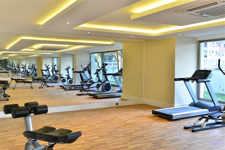 Zweizimmerwohnung 200 Meter vom Meer entfernt in Mahmutlar