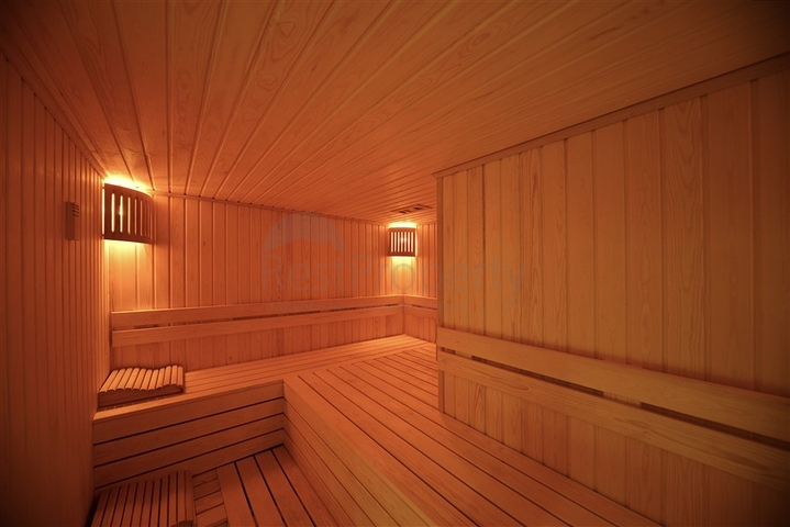 Zweizimmerwohnung 200 Meter vom Meer entfernt in Mahmutlar