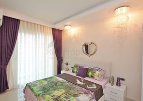 Zweizimmerwohnung 200 Meter vom Meer entfernt in Mahmutlar