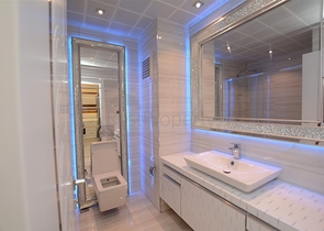 Zweizimmerwohnung 200 Meter vom Meer entfernt in Mahmutlar