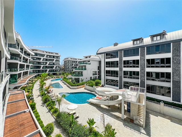 Wohnung 1+1 im Bezirk Oba