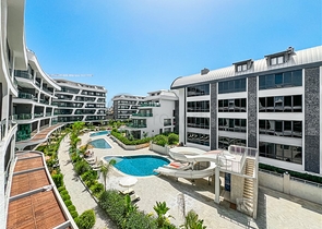 Wohnung 1+1 im Bezirk Oba