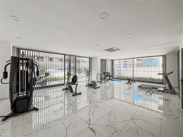 Zweizimmerwohnung 600 m vom Meer entfernt im Zentrum von Alanya