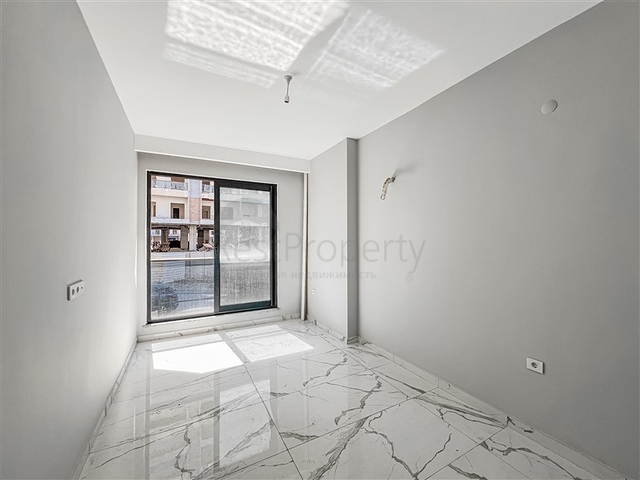 Zweizimmerwohnung 600 m vom Meer entfernt im Zentrum von Alanya