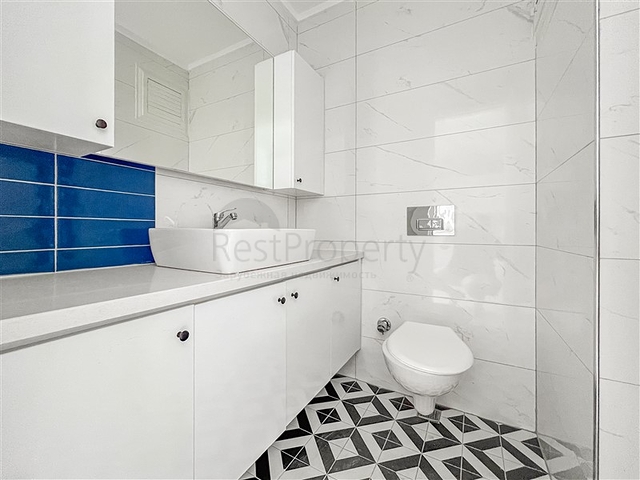 Zweizimmerwohnung 600 m vom Meer entfernt im Zentrum von Alanya