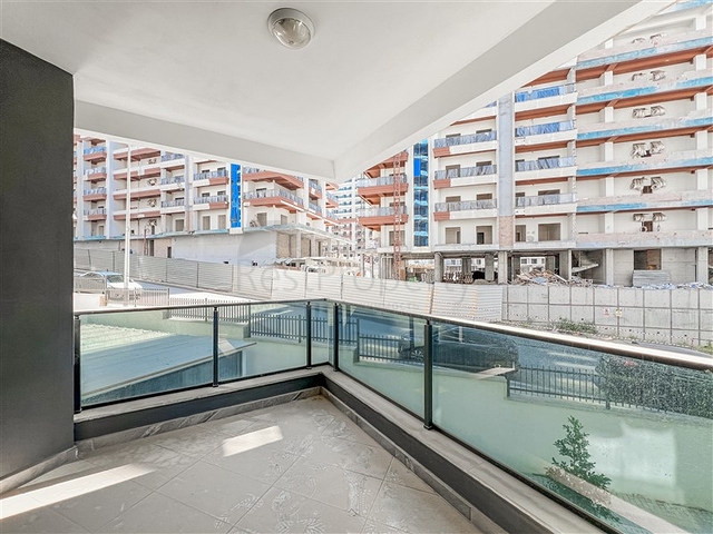 Zweizimmerwohnung 600 m vom Meer entfernt im Zentrum von Alanya