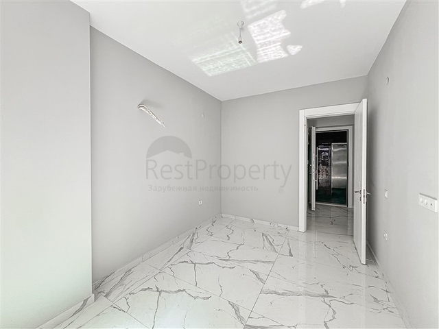 Zweizimmerwohnung 600 m vom Meer entfernt im Zentrum von Alanya