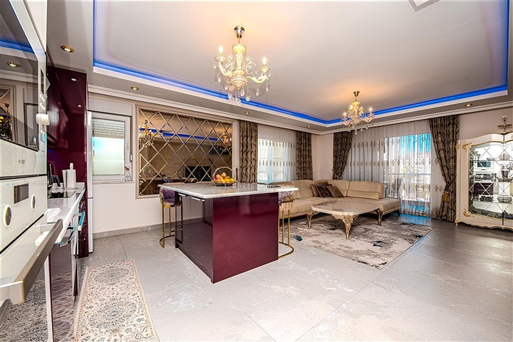 Dreizimmerwohnung in einem der besten Komplexe von Avsallar 