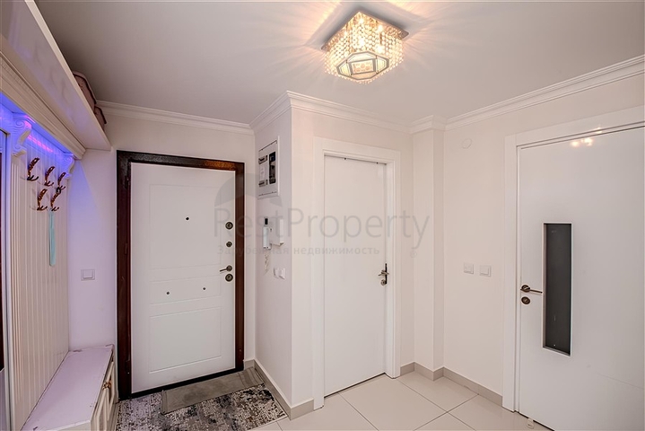 Dreizimmerwohnung in einem der besten Komplexe von Avsallar 