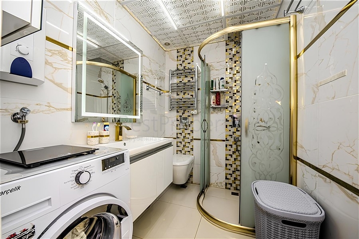 Dreizimmerwohnung in einem der besten Komplexe von Avsallar 