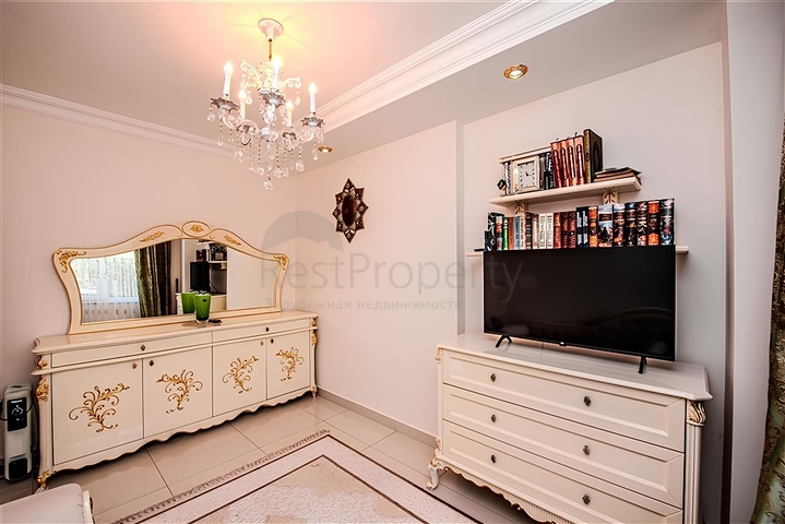 Dreizimmerwohnung in einem der besten Komplexe von Avsallar 