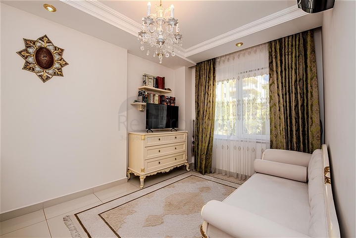 Dreizimmerwohnung in einem der besten Komplexe von Avsallar 