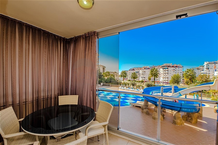 Dreizimmerwohnung in einem der besten Komplexe von Avsallar 