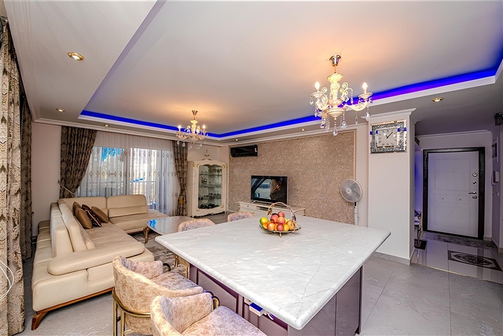 Dreizimmerwohnung in einem der besten Komplexe von Avsallar 