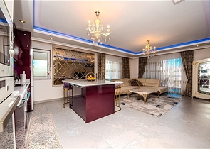 Dreizimmerwohnung in einem der besten Komplexe von Avsallar 