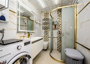 Dreizimmerwohnung in einem der besten Komplexe von Avsallar 