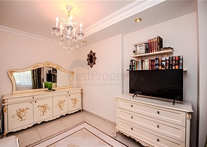 Dreizimmerwohnung in einem der besten Komplexe von Avsallar 