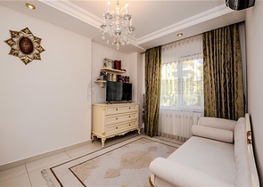 Dreizimmerwohnung in einem der besten Komplexe von Avsallar 