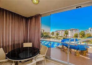 Dreizimmerwohnung in einem der besten Komplexe von Avsallar 