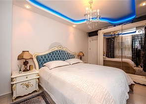 Dreizimmerwohnung in einem der besten Komplexe von Avsallar 