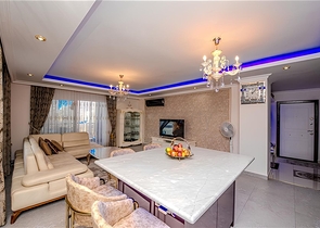 Dreizimmerwohnung in einem der besten Komplexe von Avsallar 