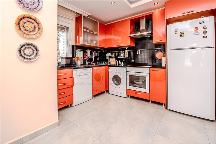 2+1-Wohnung in einem Komplex mit Hotelinfrastruktur im Stadtteil Avsallar