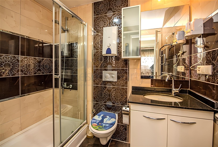 2+1-Wohnung in einem Komplex mit Hotelinfrastruktur im Stadtteil Avsallar