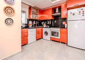 2+1-Wohnung in einem Komplex mit Hotelinfrastruktur im Stadtteil Avsallar