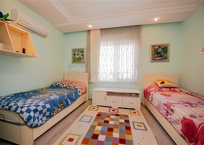 2+1-Wohnung in einem Komplex mit Hotelinfrastruktur im Stadtteil Avsallar