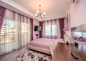 2+1-Wohnung in einem Komplex mit Hotelinfrastruktur im Stadtteil Avsallar