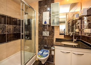 2+1-Wohnung in einem Komplex mit Hotelinfrastruktur im Stadtteil Avsallar