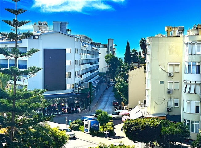 2+1 Wohnung in einem neuen Komplex, 300 Meter vom Strand entfernt