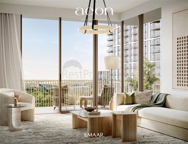 Luxuswohnungen in Raten für 3 Jahre in Dubai Creek Harbour