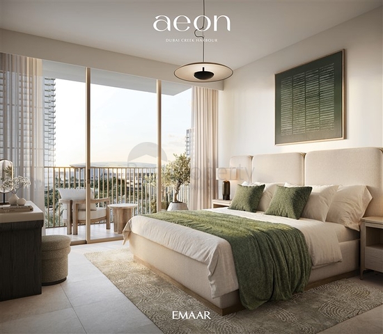 Luxuswohnungen in Raten für 3 Jahre in Dubai Creek Harbour