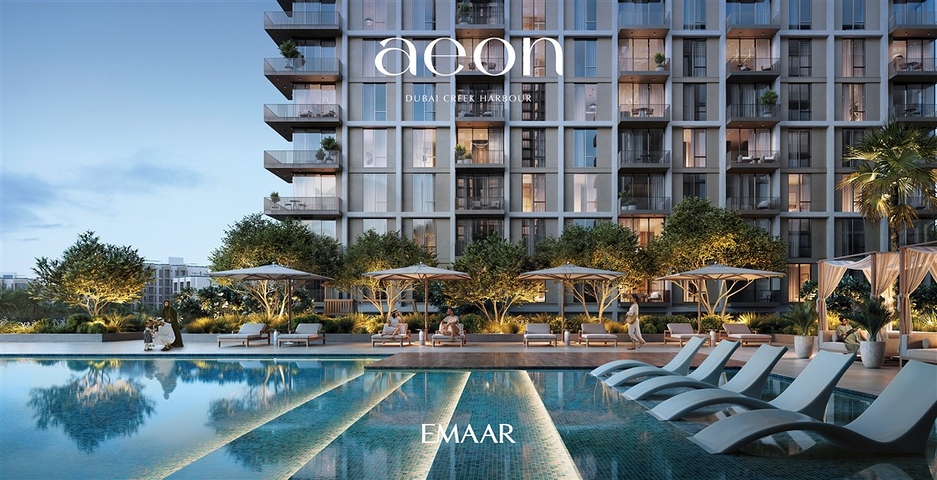 Luxuswohnungen in Raten für 3 Jahre in Dubai Creek Harbour