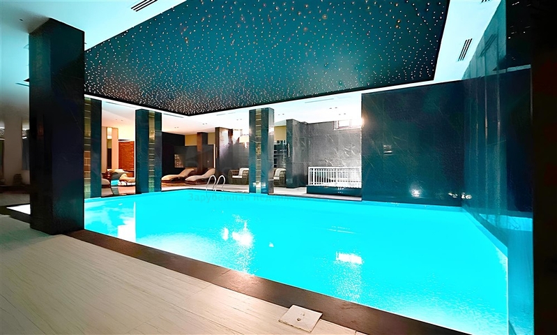 1+1 Wohnung im Zentrum von Alanya in einem der besten Komplexe nur für längere Zeit