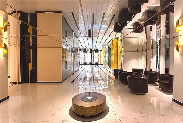 1+1 Wohnung im Zentrum von Alanya in einem der besten Komplexe nur für längere Zeit