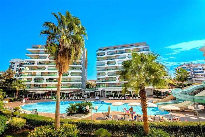 Studio-Apartment in Avsallar