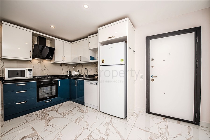 1+1 Apartment in Mahmutlar