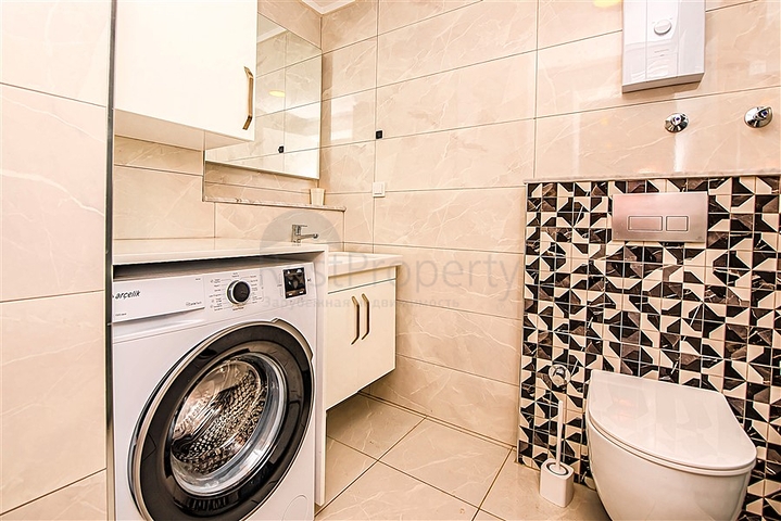 1+1 Apartment in Mahmutlar