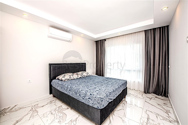 1+1 Apartment in Mahmutlar