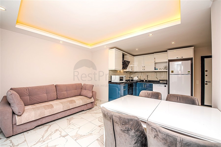 1+1 Apartment in Mahmutlar