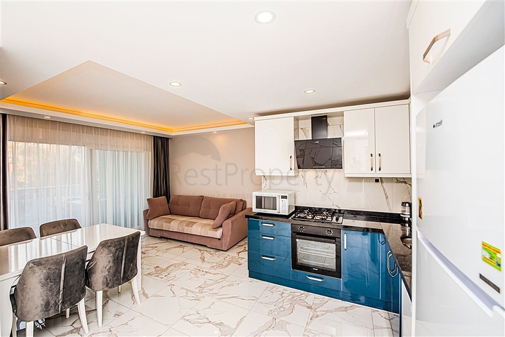 1+1 Apartment in Mahmutlar