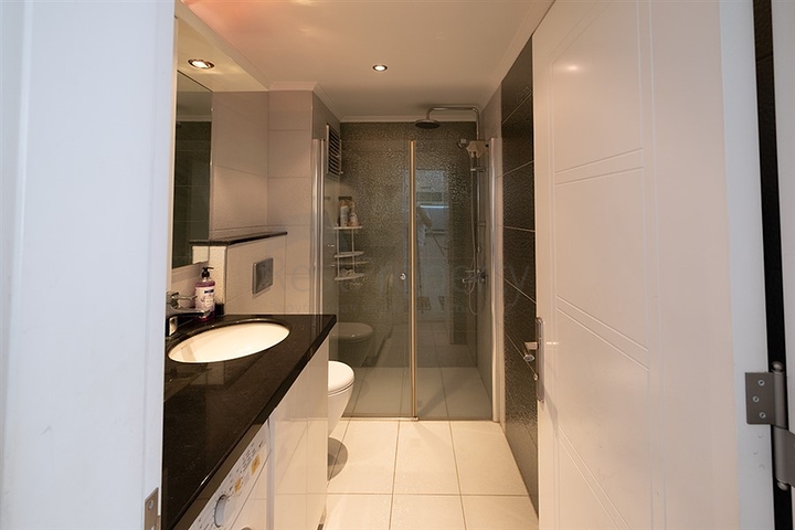 1+1 Apartment in der Nähe von Kleopatra Beach