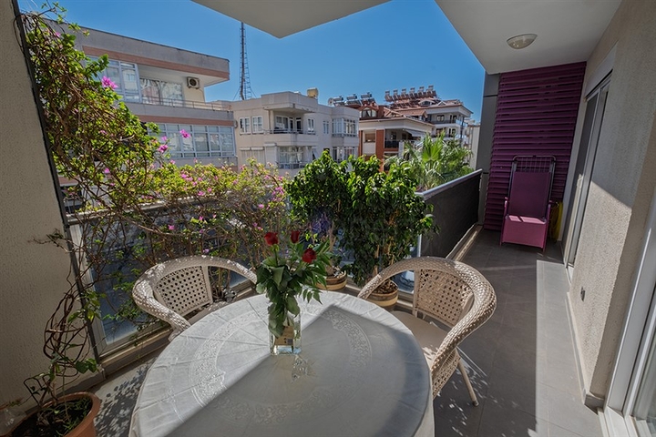 1+1 Apartment in der Nähe von Kleopatra Beach