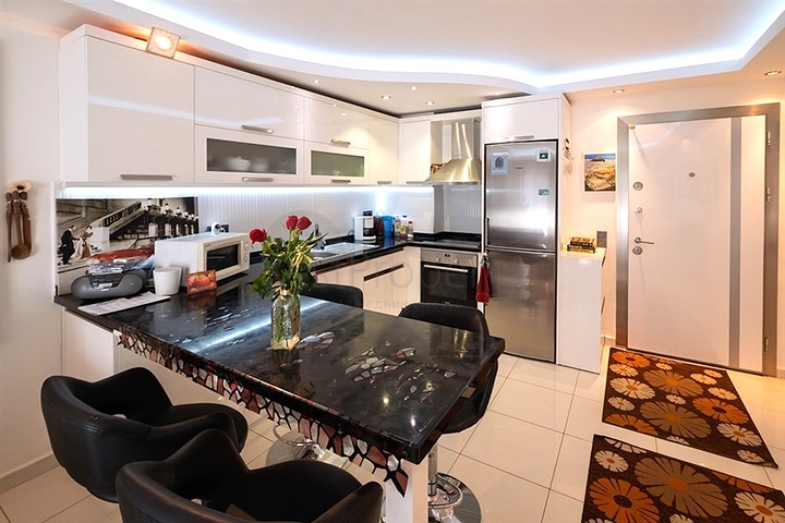 1+1 Apartment in der Nähe von Kleopatra Beach