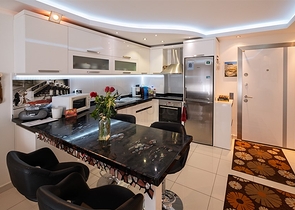 1+1 Apartment in der Nähe von Kleopatra Beach